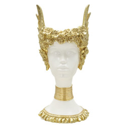 ESTATUA DE ATENEA 15X14,5X32 CM