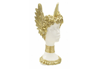 STATUA DI ATENA CM 15X14,5X32