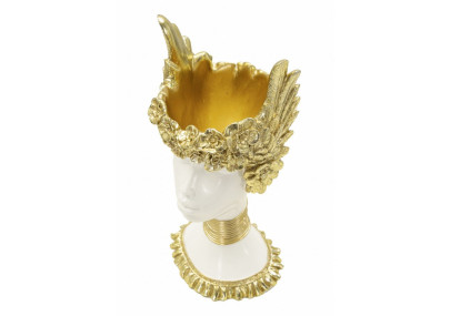 STATUE D'ATHÉNA CM 15X14,5X32