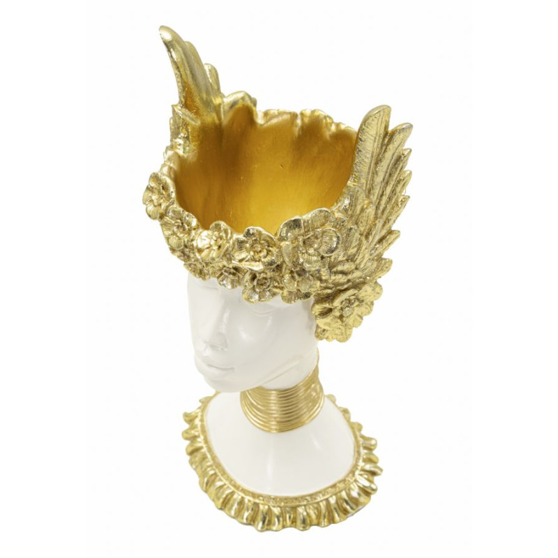 STATUA DI ATENA CM 15X14,5X32