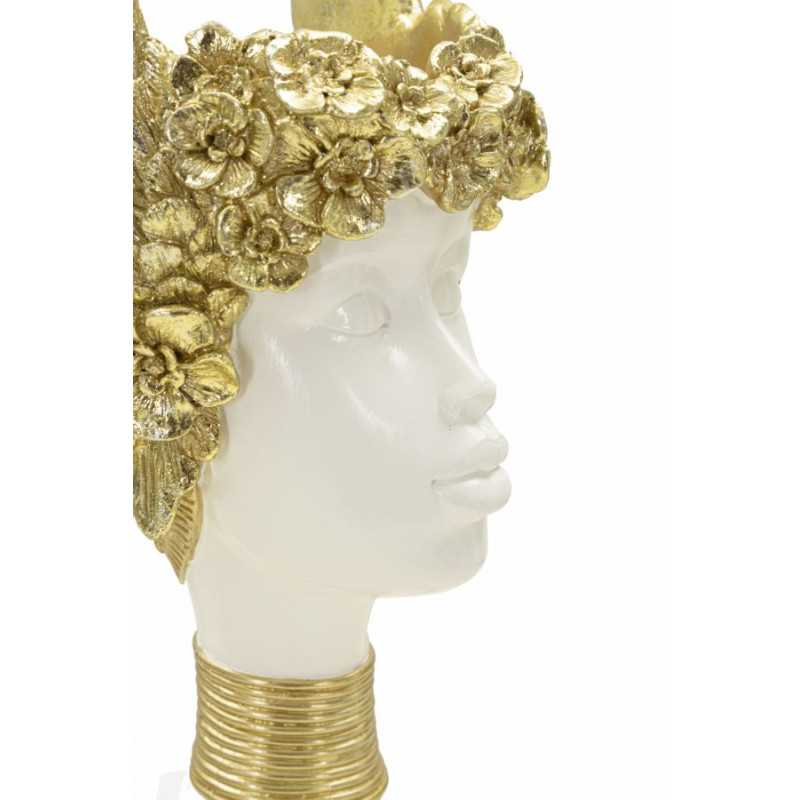 STATUE D'ATHÉNA CM 15X14,5X32