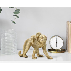 MAMAN SINGE CM 29,5X11,5X18,5