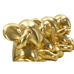 **Italiano:**

COMPLETO ELEFANTE 3 PEZZI CM Ø 15,5X20,5