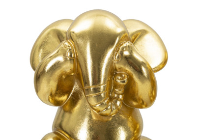 ENSEMBLE ÉLÉPHANT 3 PIÈCES CM Ø 15,5X20,5