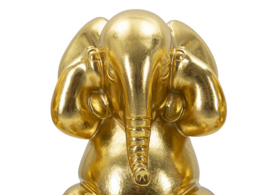 ENSEMBLE ÉLÉPHANT 3 PIÈCES CM Ø 15,5X20,5