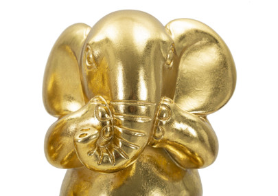 ENSEMBLE ÉLÉPHANT 3 PIÈCES CM Ø 15,5X20,5