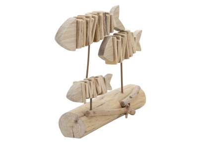 POISSON NATURE CM 37X10X24