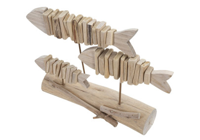 POISSON NATURE CM 37X10X24