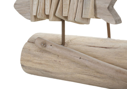 POISSON NATURE CM 37X10X24