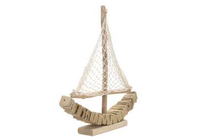 BATEAU NATURE CM 45X7X45