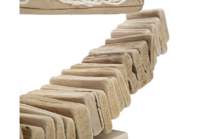 BATEAU NATURE CM 45X7X45