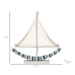 COULEUR DU BATEAU CM 45X7X45