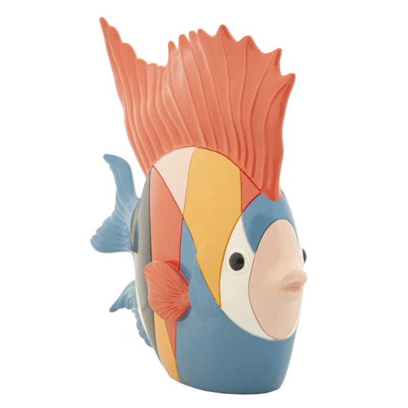 POISSON RUBIC CM 28X8X25