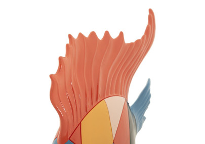 POISSON RUBIC CM 28X8X25