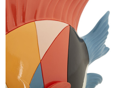 POISSON RUBIC CM 28X8X25