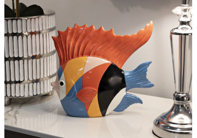 POISSON RUBIC CM 28X8X25