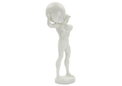 STATUE ATLAS CM 18X12,5X50