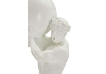 STATUA ATLAS CM 18X12,5X50