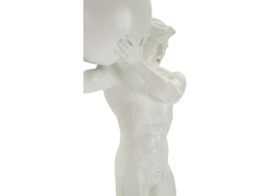 ESTATUA ATLAS 18X12,5X50 CM