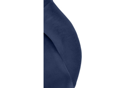 Barhocker Milet Samt chrom