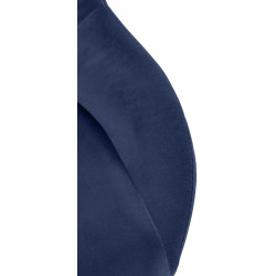 Barhocker Milet Samt chrom