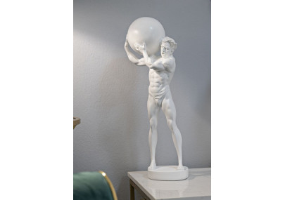 STATUA ATLAS CM 18X12,5X50