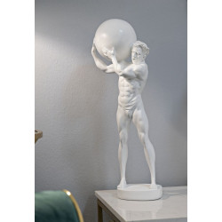 STATUA ATLAS CM 18X12,5X50