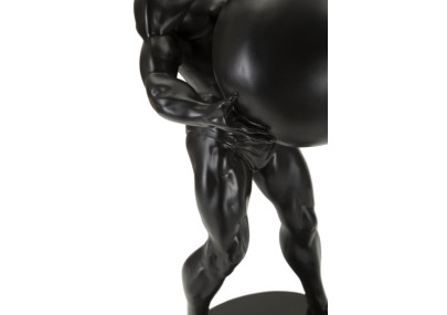 STATUA ATLAS CM 18,5X20,5X43,5