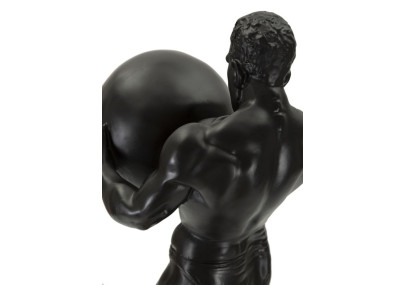 ESTÁTUA ATLAS CM 18,5X20,5X43,5