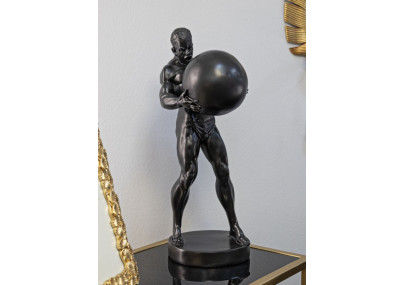 STATUE ATLAS CM 18,5X20,5X43,5