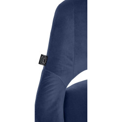 Barhocker Milet Samt chrom