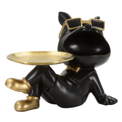 DOG BUDDY CON BANDEJA 27X17X18,5 CM