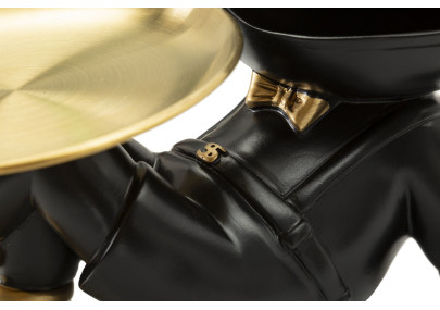 DOG BUDDY AVEC PLATEAU CM 27X17X18,5