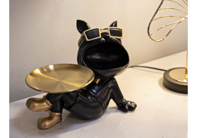 DOG BUDDY AVEC PLATEAU CM 27X17X18,5