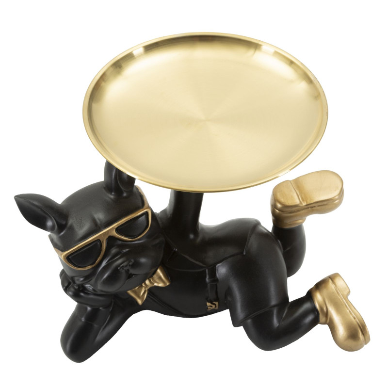 DOG ROVER CON BANDEJA 23,5X13X18,5 CM