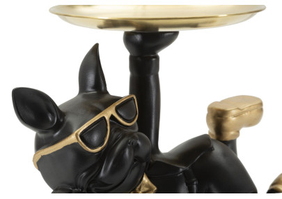 DOG ROVER CON BANDEJA 23,5X13X18,5 CM