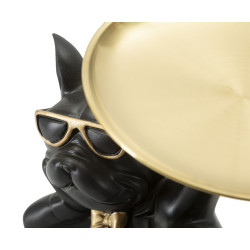 CÃO ROVER COM BANDEJA 23,5X13X18,5 CM