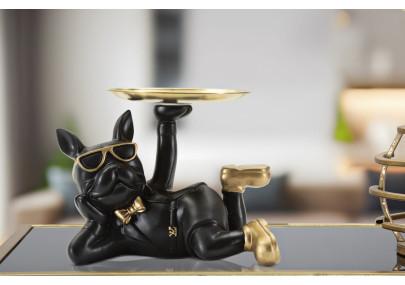 DOG ROVER CON BANDEJA 23,5X13X18,5 CM