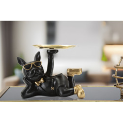 DOG ROVER CON BANDEJA 23,5X13X18,5 CM