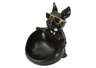 BALLE POUR CHIEN AVEC PLATEAU CM 18,5X20,5X20