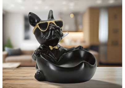 BALÓN PARA PERRO CON BANDEJA 18,5X20,5X20 CM