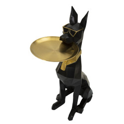 CÃO ORY COM BANDEJA 30X64X91 CM