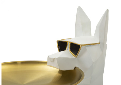 DOG ORY AVEC PLATEAU CM 27X51X74