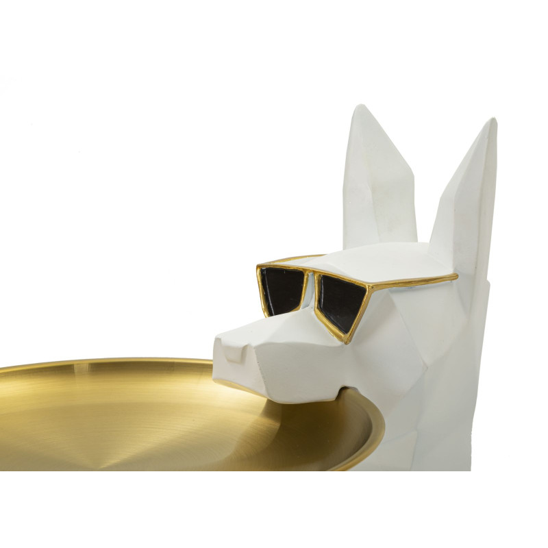 Perro Ory con Bandeja 27x51x74 cm