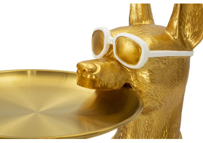 FOSSA PARA CÃO COM BANDEJA 27X51X74 CM