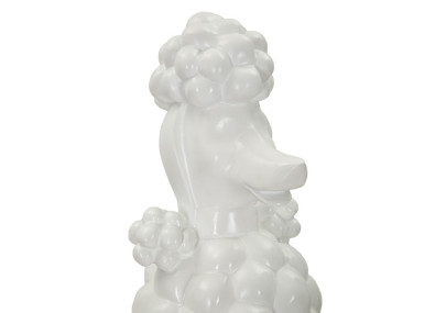 CÃO BRANCO CM 20X26X61