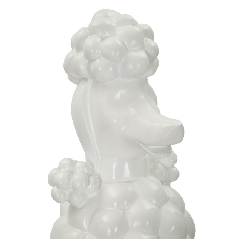 CHIEN BLANC CM 20X26X61