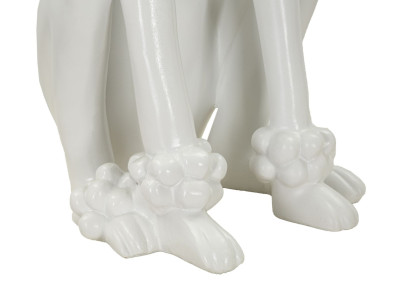 CHIEN BLANC CM 20X26X61