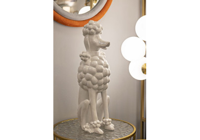 BIANCO CANE CM 20X26X61