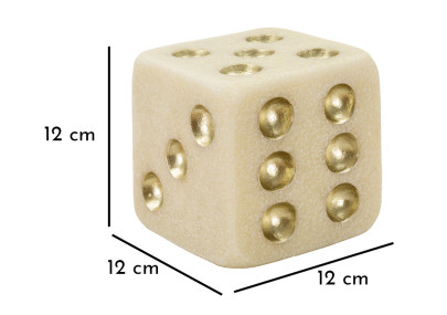 DÉS QUARZY CM 12X12X12